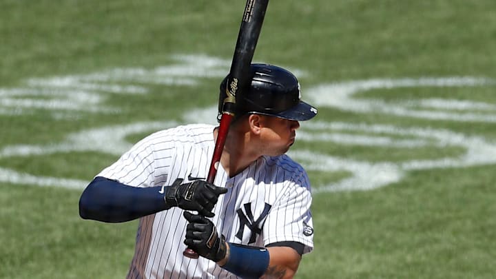 Sánchez tuvo una terrible campaña ofensiva en 2020 y su puesto en los Yankees corre peligro