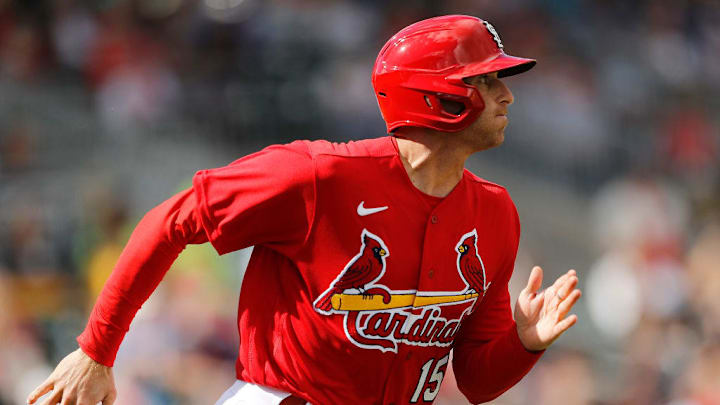 INF Brad Miller is on a one-year deal with the St. Louis Cardinals.
