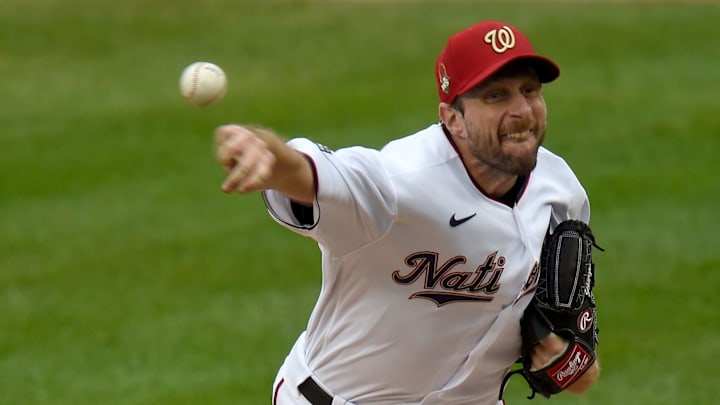Max Scherzer podría tener sus días contados en los Nacionales Max Scherzer podría tener sus días contados en los Nacionales