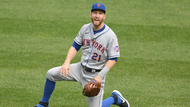 Todd Frazier regresó a los Mets de Nueva York en 2020