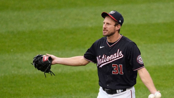 Scherzer ganó la Serie mundial de 2019 con los Nacionales