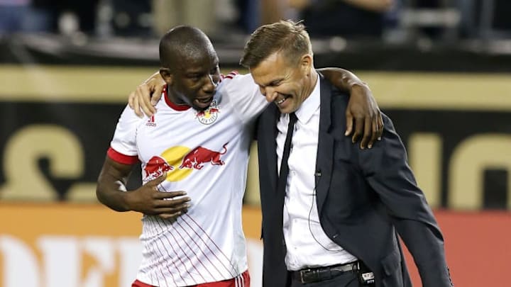 Bradley Wright-Phillips, Jesse Marsch