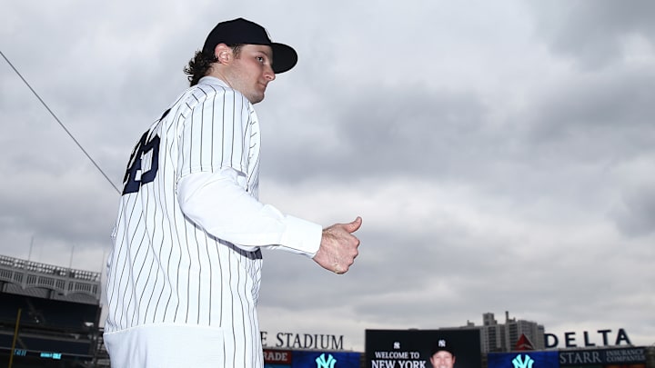 Gerrit Cole será el as de los Yankees en el 2020