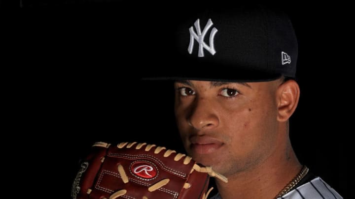 Luis Gil has an appealing fastball.