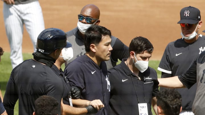 Masahiro Tanaka está recuperado del pelotazo en la cabeza 