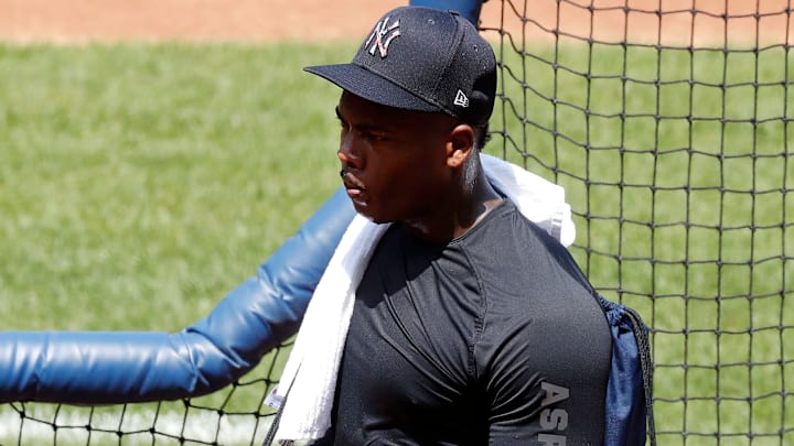 Chapman ha tenido síntomas leves y ya está entrenándose en el gimnasio