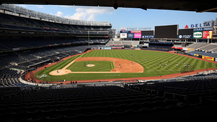 New York Yankees Summer Workouts