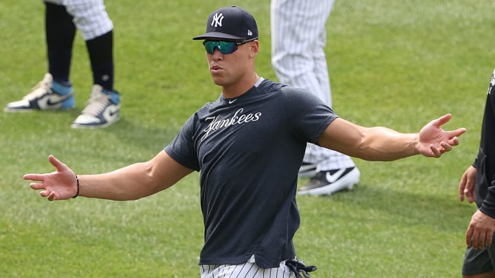 Aaron Judge es el hombre del poder en el lineup de los Yankees