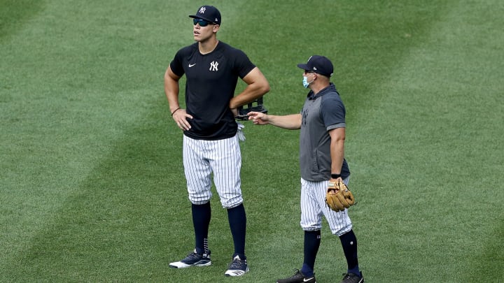 Judge será el segundo en el orden ofensivo de los Yankees en la temporada de 2020
