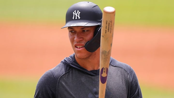 El slugger probablemente podría ser colocado nuevamente en la lista de lesionados