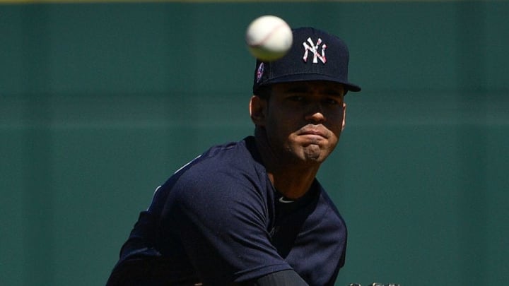 García es uno de los tres mejores prospectos de los Yankees 