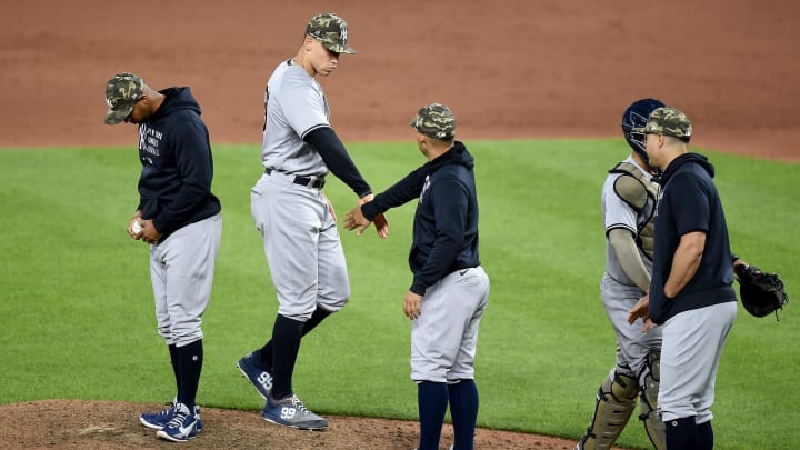 Los Yankees llevan dos triunfos seguidos en Baltimore
