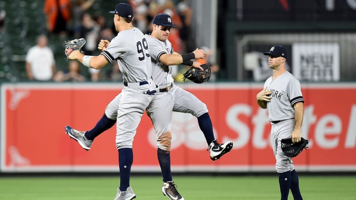 New York Yankees v Baltimore Orioles