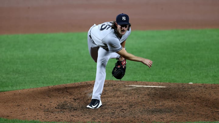 El pitcher derecho Gerrit Cole se anotó su segunda victoria con la camiseta de los Yankees