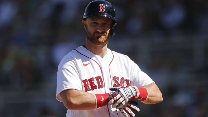 Boston Red Sox catcher Jonathan Lucroy 