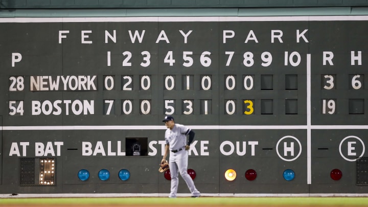 The Boston Red Sox' three biggest blowout wins over the New York Yankees.
