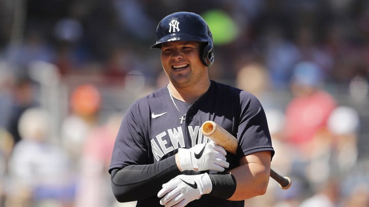 El slugger de los Yankees retornó a su casa en San Luis para cumplir con la cuarentena por el Coronavirus