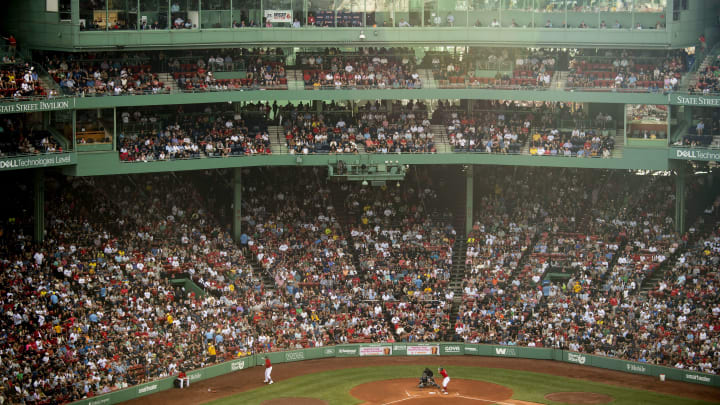 Yankees y Medias Rojas se enfrentaron el fin de semana en el Fenway Park