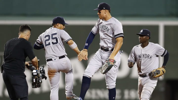 New York Yankees v Boston Red Sox