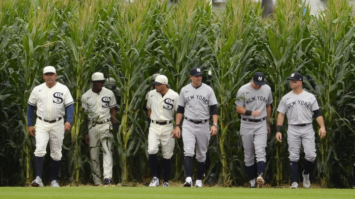 Several Chicago White Sox items are headed to Cooperstown after the inaugural Field of Dreams game. 