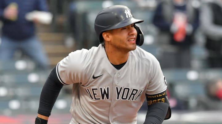 Gleyber Torres no podrá ser de la partida este jueves frente a los Rays de Tampa Bay