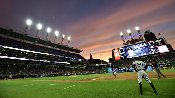 New York Yankees v Cleveland Indians