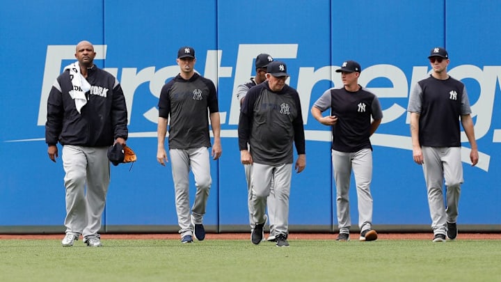 New York Yankees v Cleveland Indians