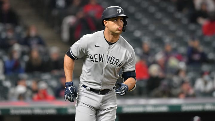 Giancarlo Stanton llegó a 5 jonrones esta temporada