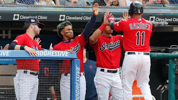 New York Yankees v Cleveland Indians