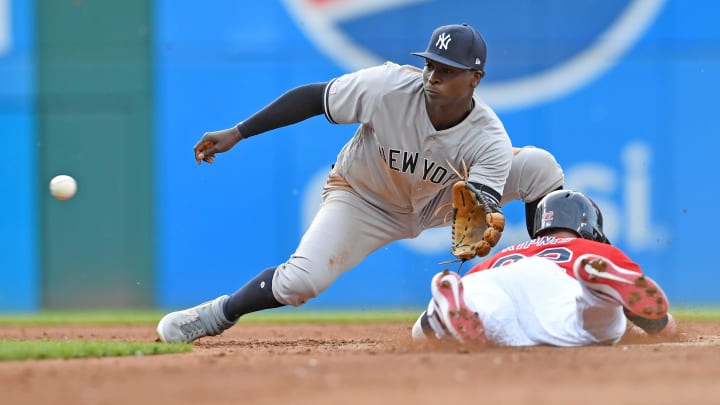 New York Yankees v Cleveland Indians