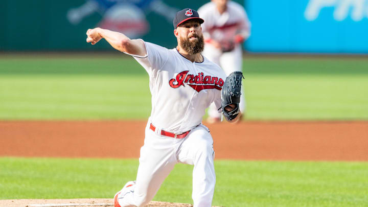 Kluber podría salir de los Indios en la temporada baja y sería una buena firma para Yankees