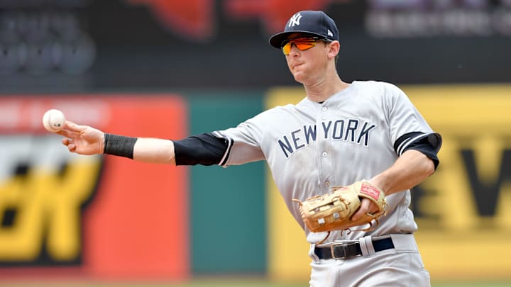 New York Yankees v Cleveland Indians