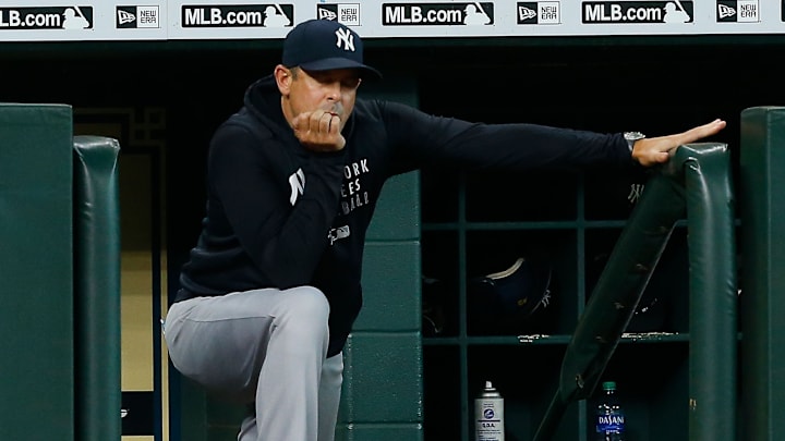 La situación de los Yankees debe preocupar a Aaron Boone