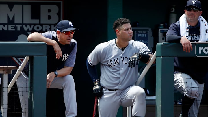 Aaron Boone sigue creyendo en el talento de Sánchez