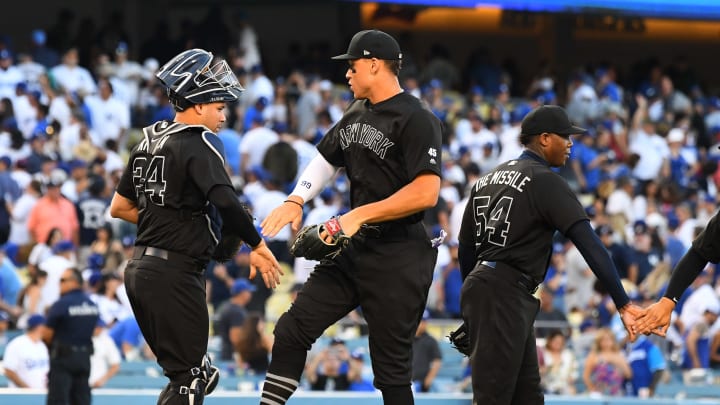 New York Yankees v Los Angeles Dodgers