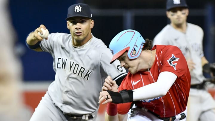 Hoy termina la serie entre Yankees y Marlins