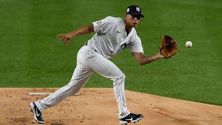 El manager Aaron Boone ya sabe como usará a Jonathan Loáisiga