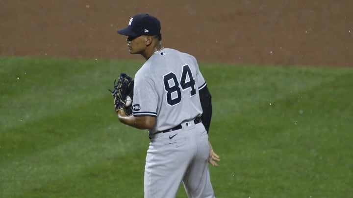 Abreu se estrenó con los Yankees en la temporada 2020 de la MLB