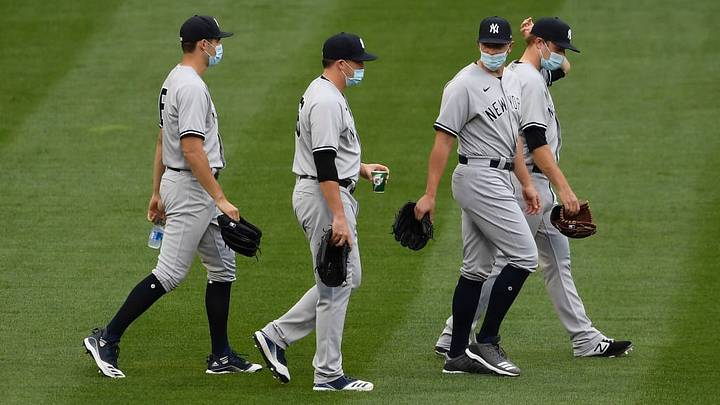 New York Yankees v New York Mets