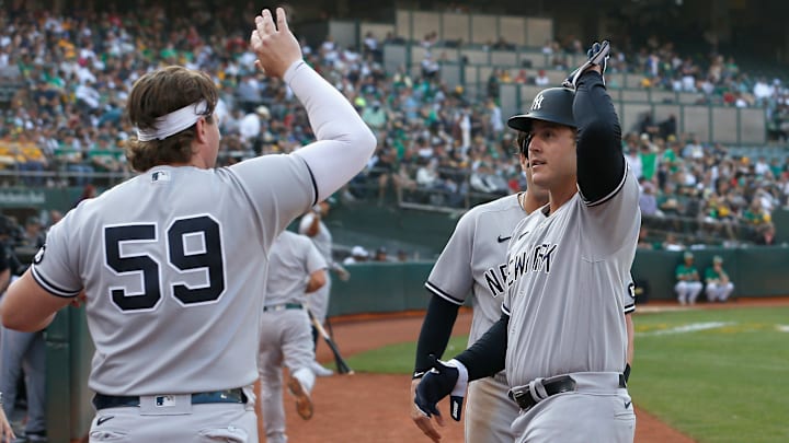 Sigue la gira de los Yankees por la Costa Oeste