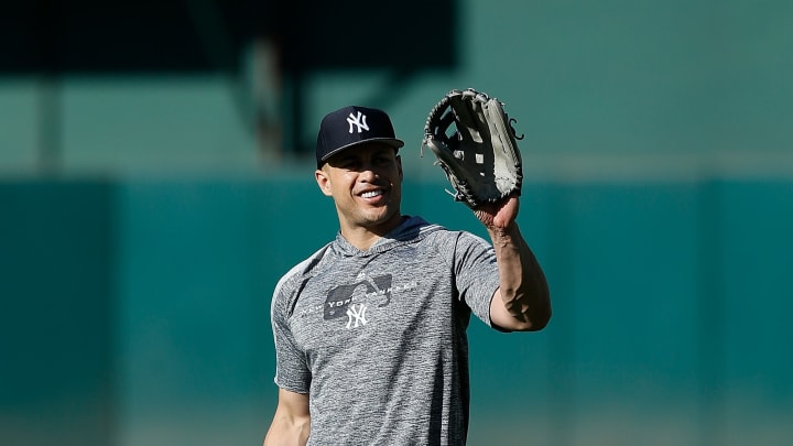 Giancarlo Stanton desea jugar en los jardines en el 2021