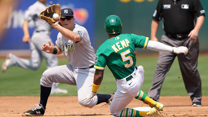 La serie en Oakland entre Atléticos y Yankees culmina este domingo 