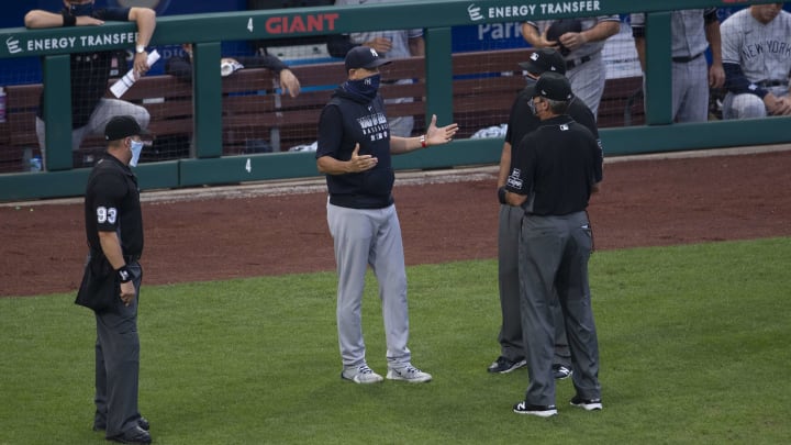 Los problemas con los árbitros en los juegos entre Yankees y Rays no disminuyen