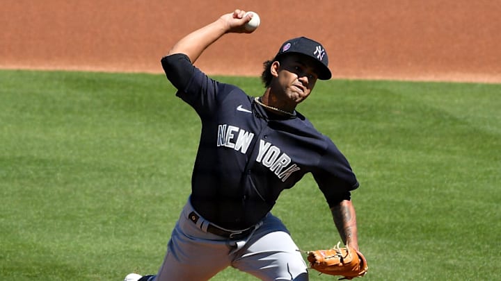 Deivi García causó buena impresión con los Yankees en 2020