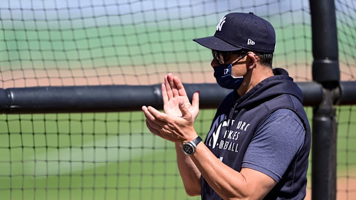 Aaron Boone dice que la recuperación de Luke Voit va por buen camino 
