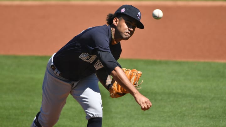 Los Yankees llamaron a Deivi García para que abra la serie ante Baltimore