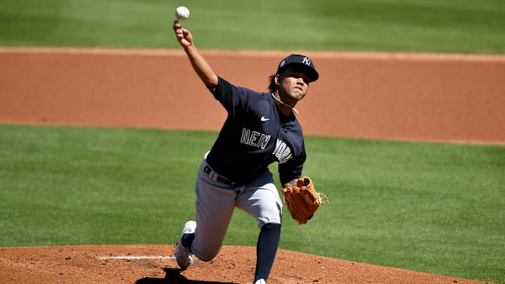 Deivi García fue enviado a ligas menores por los Yankees