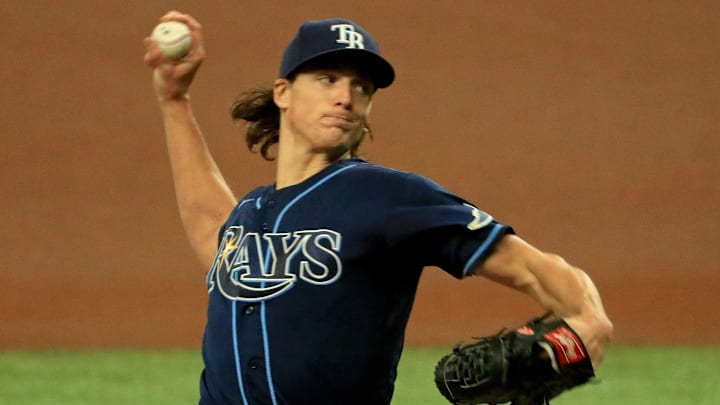 Glasnow realizará su cuarta apertura de la temporada para los Rays