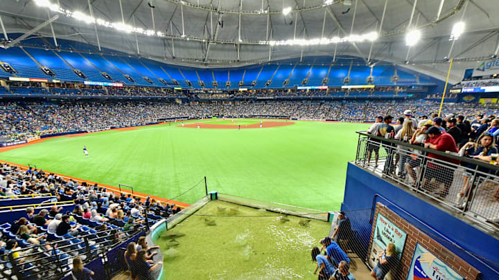 New York Yankees v Tampa Bay Rays New York Yankees v Tampa Bay Rays