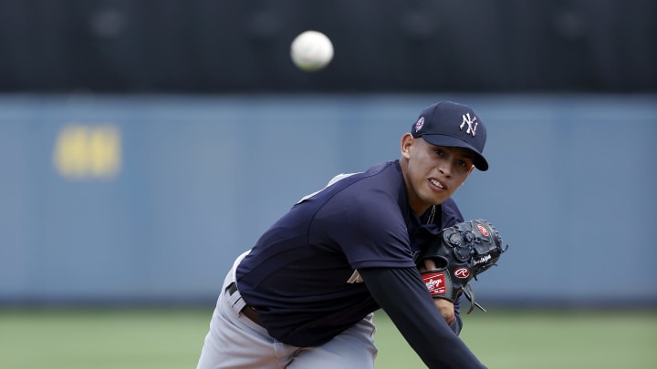 El lanzador latinoamericano es parte importante del cuerpo de pitcheo de los Yankees
